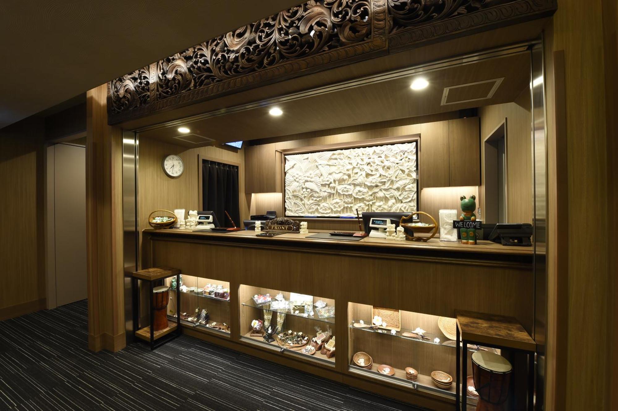 Hotel Anshin Oyado Ogikubo Tokio Exterior foto