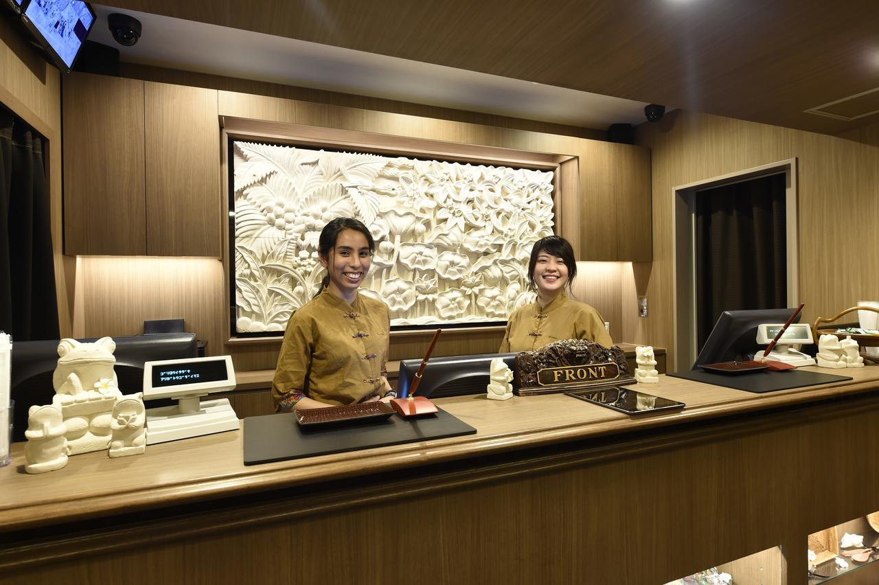 Hotel Anshin Oyado Ogikubo Tokio Exterior foto
