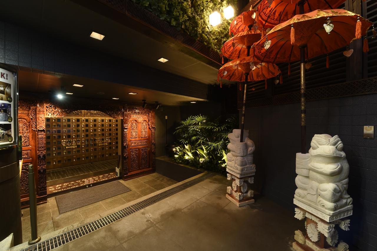 Hotel Anshin Oyado Ogikubo Tokio Exterior foto